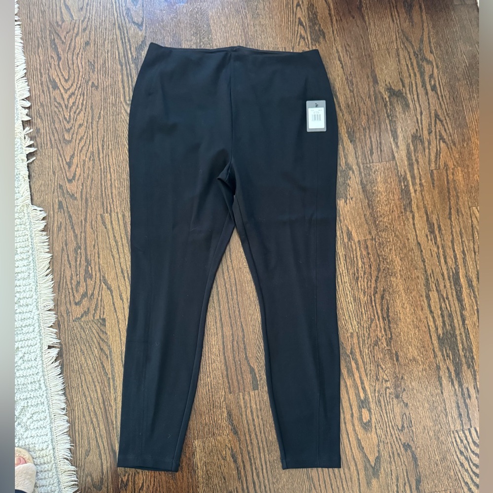 NWT LYSSE Denim Straight Leg (Plus Size, 30" Inseam) - Picture 2 of 6